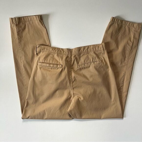 J. Crew Tan Straight Leg Pants - Picture 4 of 10
